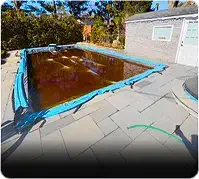 Pool closing service to get your pool closed safely for the winter.