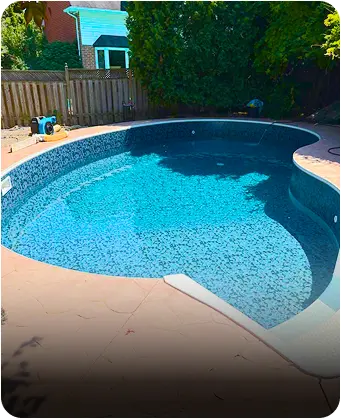 Liner replacement services to replace old liner with new moderm liner